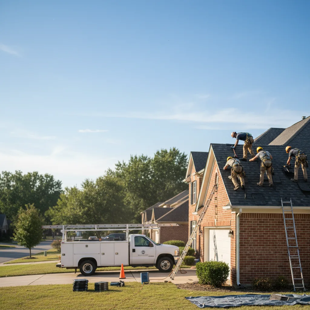 Roof Repair in Prague